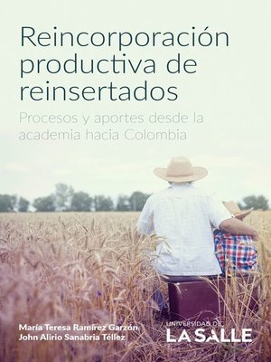 cover image of Reincorporación productiva de reinsertados